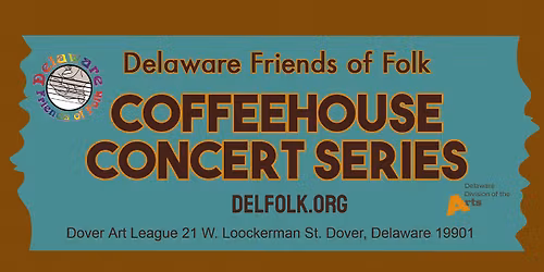 Coffeehouse- Jackie McCabe, The Blarney Pilgrims open