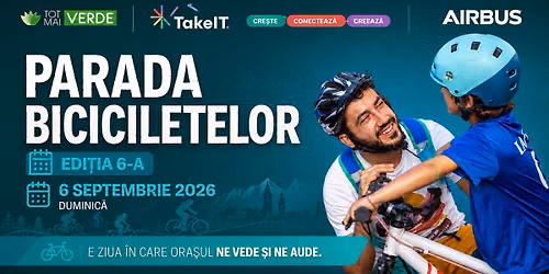 Parada Bicicletelor edi\u021bia 6
