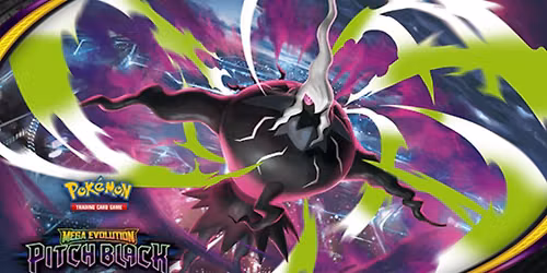 Pok\u00e9mon Pitch Black Prerelease