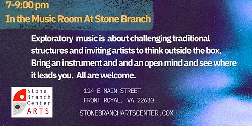 Exploratory Music Workshop