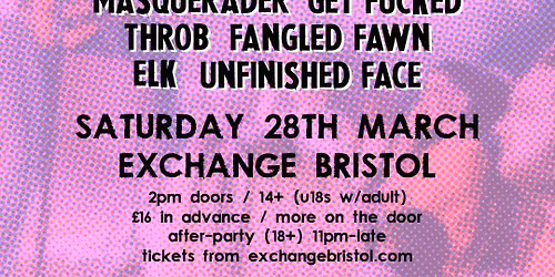 FISHSTOCK 2026 DIY MUSIC ALL DAYER | EXCHANGE BRISTOL