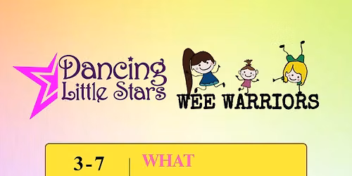POP-UP DANCE CLASS