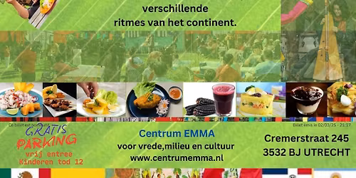 Food festival Peru Latino