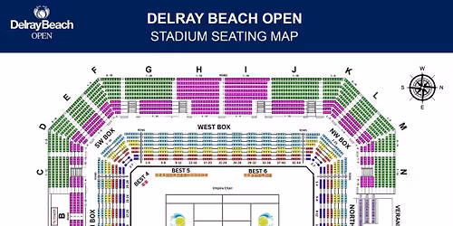 Delray Beach Open - Session 1