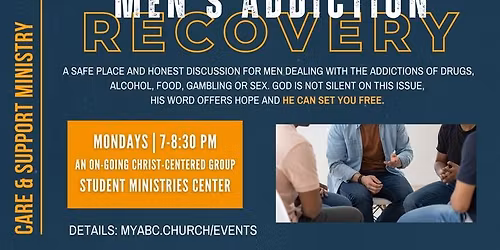 Care & Support: Men's Addiction Recovery