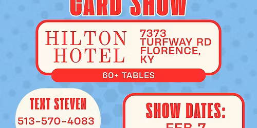 Florence KY Card Show
