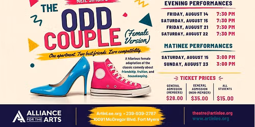 The Odd Couple (Female Version)