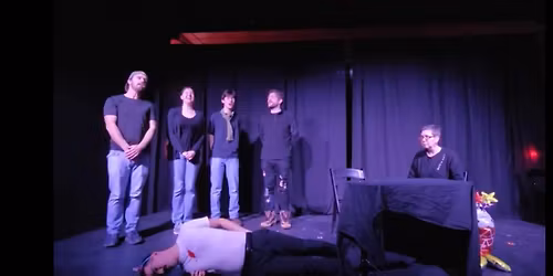 Hey Party People Sketch Comedy at Empire Comedy Club