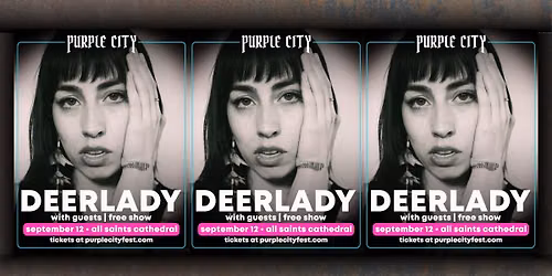 FREE SHOW | Deerlady - ASKO - Spirit Hotel & guests