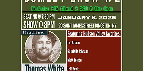 Keegan Ales Comedy Show #2