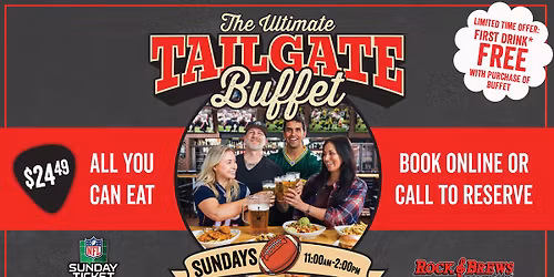 The Ultimate Tailgate Buffet