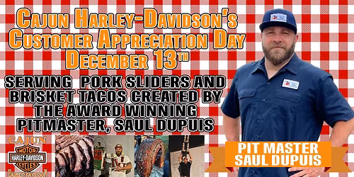 Customer Appreciation Day