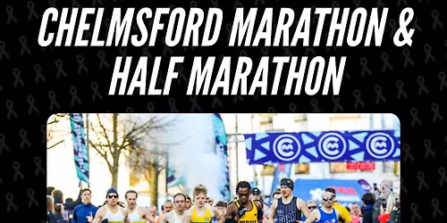 Chelmsford Marathon\/half Marathon for MATES
