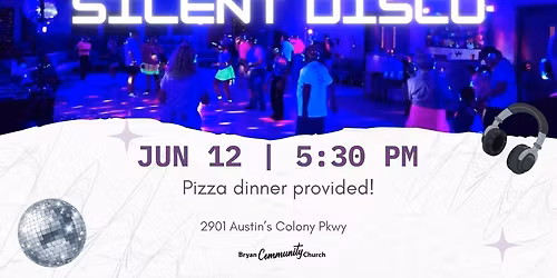 Silent Disco!!