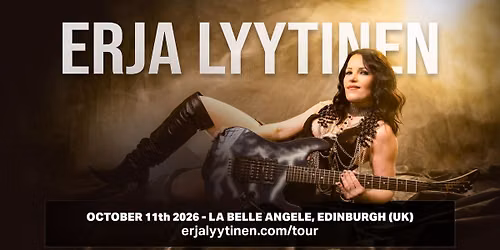 Erja Lyytinen - Live at La Belle Angele