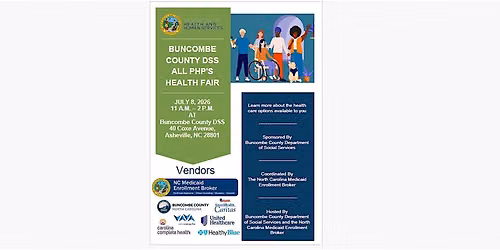 Buncombe County All PHP Event