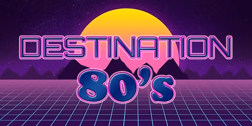Destionation 80's ~ 80's Trio! \ud83d\udd7a\ud83c\udffc\ud83e\udea9