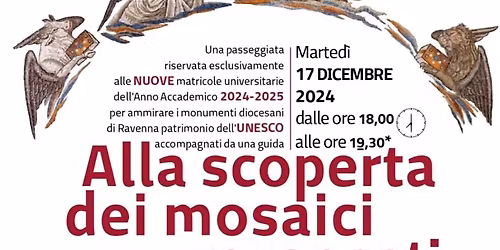 Alla scoperta dei mosaici ravennati