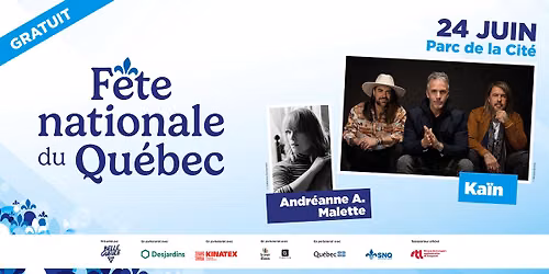 Fête nationale du Québec à Saint-Hubert 2026