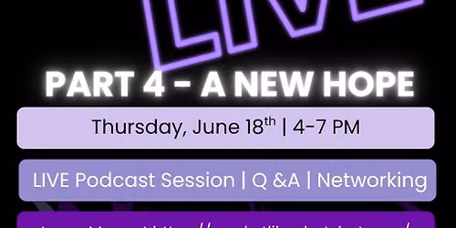 Market Like a Hotshot Live Part 4: A New Hope