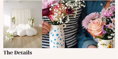 Paint, Petals, & Portraits