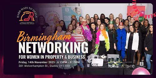 Hard Hats To Heels Birmingham Networking