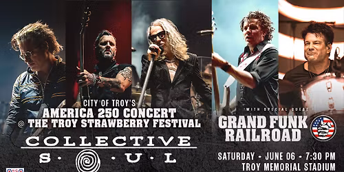 America 250 Concert @ The Troy Strawberry Festival