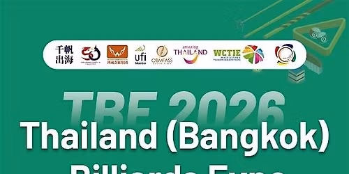 Thailand (Bangkok) Billiards Expo 2026