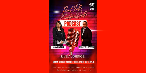 Real Talk Kingdom Walk Live Event