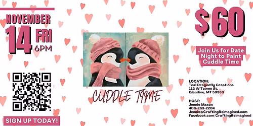 Cuddle Time - Date Night!