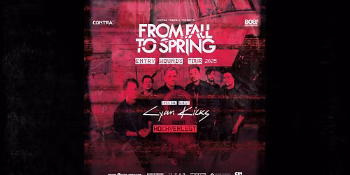 HOCHVERLEGT! \u2022 FROM FALL TO SRING \u2022 Szene Wien 2025