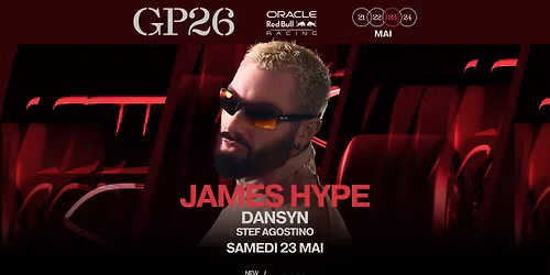 GP26: James Hype, Dansyn