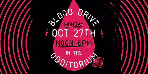 Blood Drive at Brewhalla!