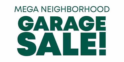 Merriman Hills Mega Neighborhood Garage Sale!