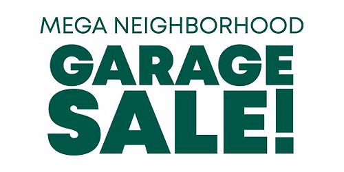 Merriman Hills Mega Neighborhood Garage Sale!