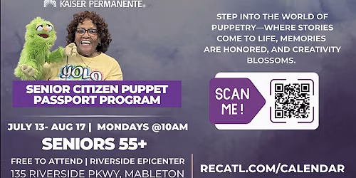 Senior Citizen Puppet Passport Program