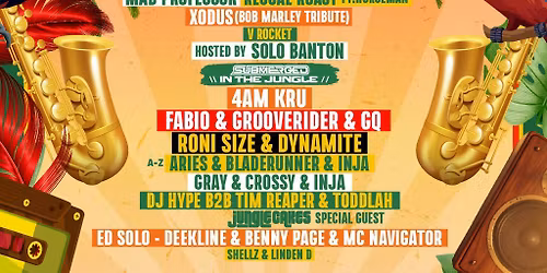 Rum & Reggae Fest 2026 | Colwick Park, Nottingham