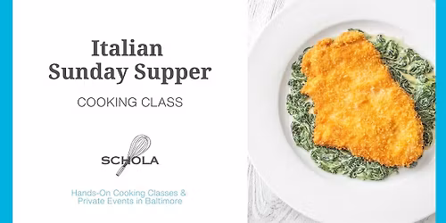 Italian Sunday Supper