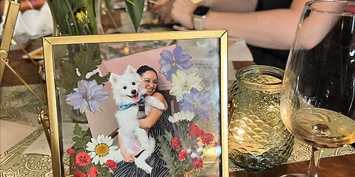 Moments in Bloom: Create your own Pressed Floral Photo Frame Workshop