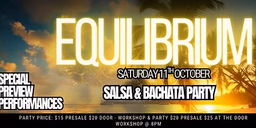 EQUILIBRIUM - OCTOBER EDITION