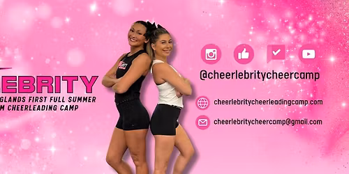 Cheerlebrity Cheer Camp
