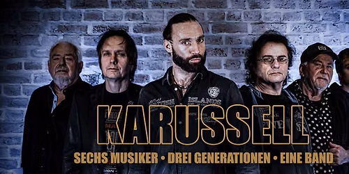 KARUSSELL-ROCKBAND | CALBE | 19.09.2026