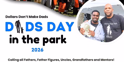 5th Annual Dads Day in the Park