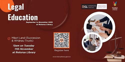 Legal Education - M\u0101ori Land (Succession & Wh\u0101nau Trusts)