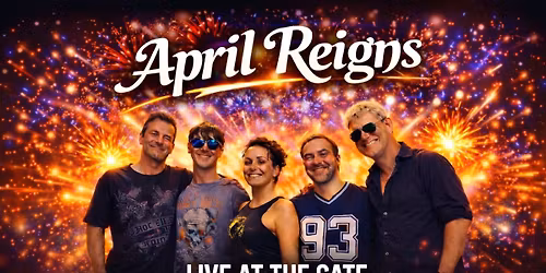 April Reigns at The Gate, Sutton Coldfield