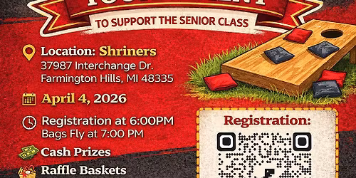 Clarenceville Cornhole Tournament 