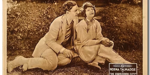 Silents on Saturday Night - THE FORBIDDEN CITY 