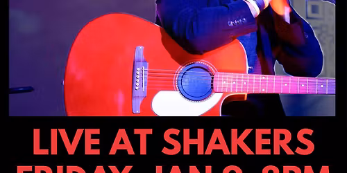 Jay Byrd Live at Shakers!