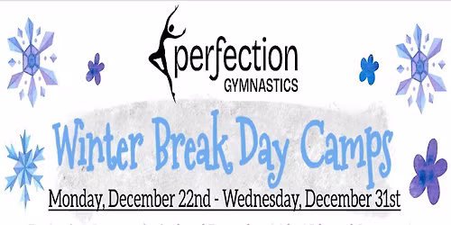 Winter Break Day Camp-Grinchy Gymnastics Day