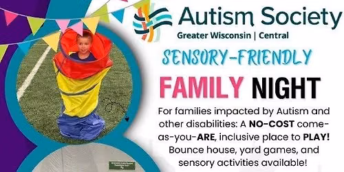 Sensory-Friendly Family Night